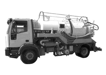 Camión cuba para desatascos en Cambrils