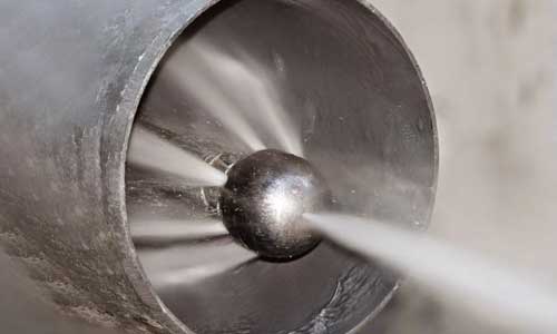 limpieza de tuberías con camión cuba Limpieza profunda