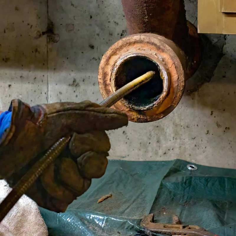 Limpieza de bajantes en Tarragona