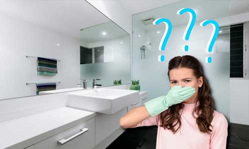 malos olores por falta de limpieza de los bajantes y atascos