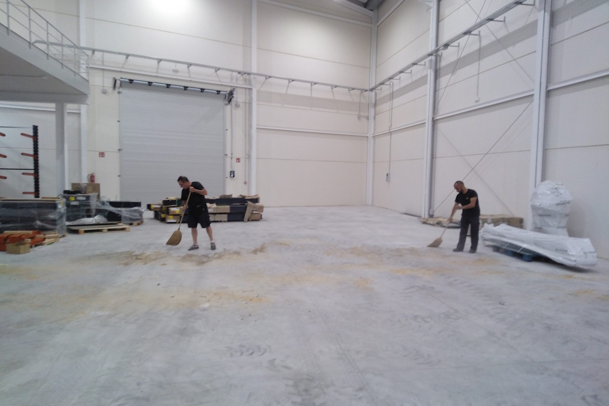 Tecnología de alta presión para limpiezas industriales